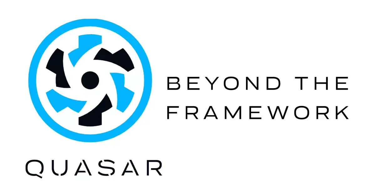 Quasar Framework, front-end framework with VueJS