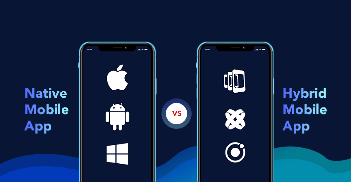 Native Vs Hybrid Mobile Apps Whats The Difference 9485