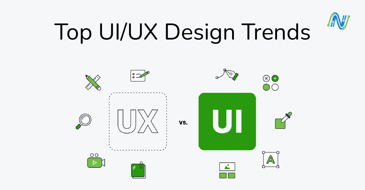 Top UI/UX Design Trends