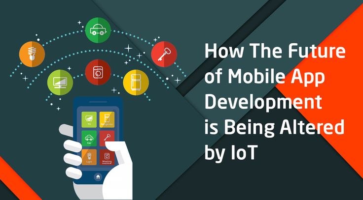 5 Reasons Why IoT is the Future of Mobile App Development